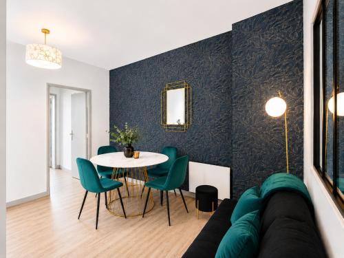 L'Onyx - Un Appartement Premium en Centre-ville, Gare SNCF à 5 min, WiFi & calme