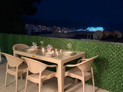 Balcó/terrassa, BODRUM BURCU RESIDENCE, Magnificent Sea View, Cozy, Free Otopark, Free Wifi in Yokubasi