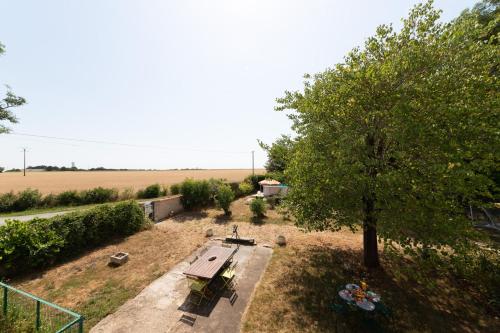 Градина, La Maison du Tonnelier - Beau jardin avec piscine in Aumagne