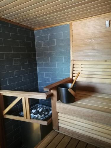 Sauna, Hotelli Puustelli Lieksa in Lieksa