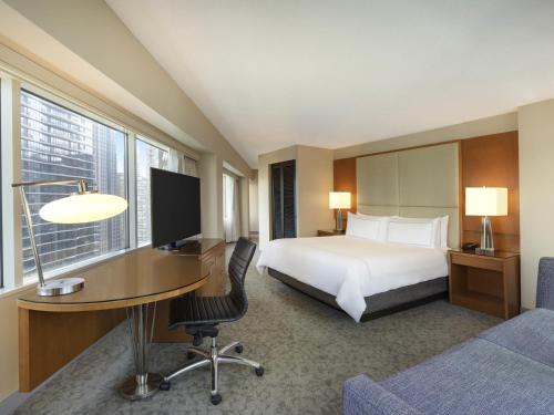 1 king bed