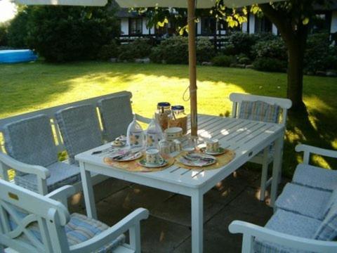 Terraza/balcón, Naboløs Rooms, near Munkebo, Kerteminde and Nyborg in Nyborg
