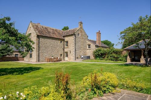 Hollins Farmhouse gîte à louer Danby Hall