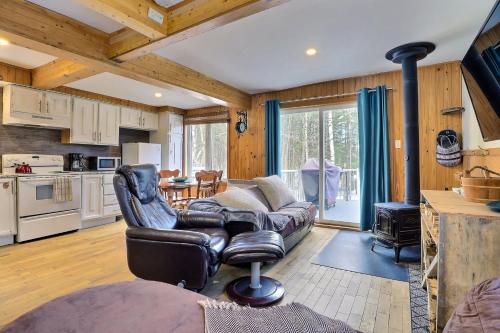 Spa & Sauna - Chalet de l'Ours noir in Notrdama Debuā (QC)