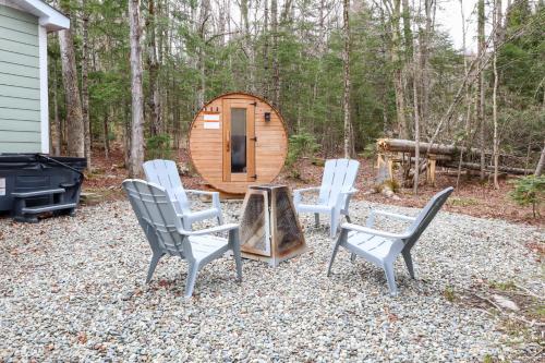 Spa & Sauna - Chalet de l'Ours noir in Notrdama Debuā (QC)