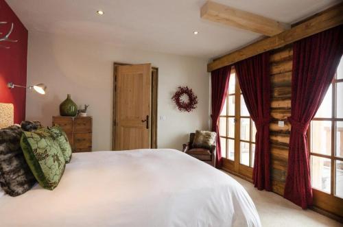 1 double bed