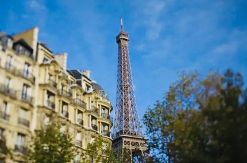 Appartement Spacieux à Deux Pas de la Tour Eiffel