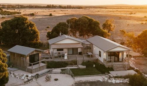 A szálláshely kívülről, The Sanctuary at Bayside Glamping – Adults-Only Retreat, Marion Bay in Marion Bay