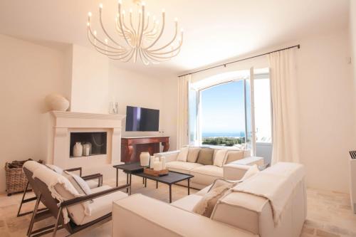 TD Tenuta Donna Madia Sea View Pool Over Vineyard - Cozzana