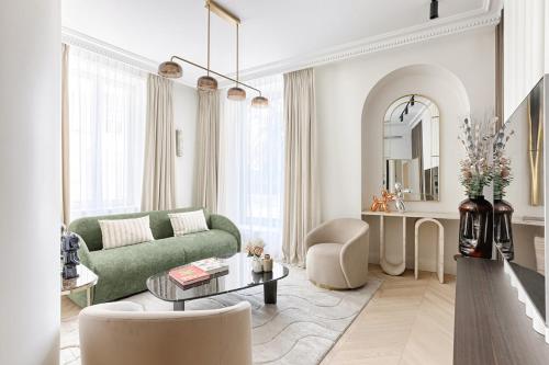 Charming 2BD near Pantheon