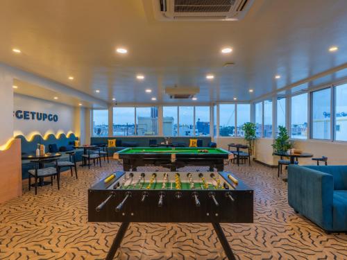 Instalaciones recreativas, The Hosteller Bangalore, CV Raman Nagar in Bangalore