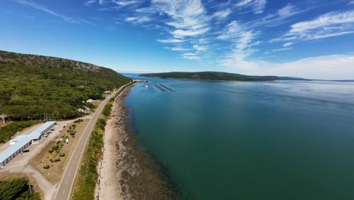 Pemandangan luar, Admiral Digby Inn in Digby (NS)