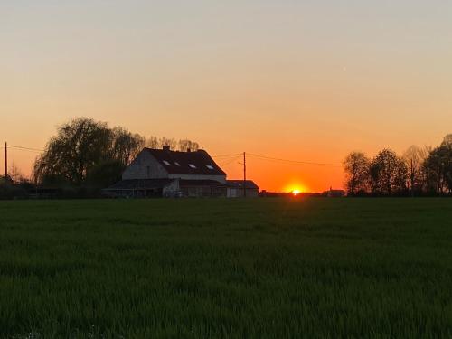 Maison de campagne gîte à louer Herchies