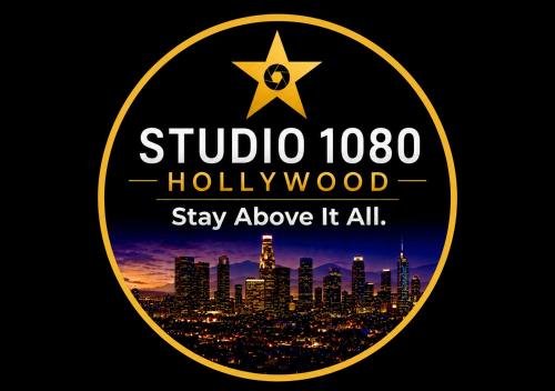 HOLLYWOOD HILLS JETLINER VIEWS at STUDIO 1080 HOLLYWOOD, Los Angeles