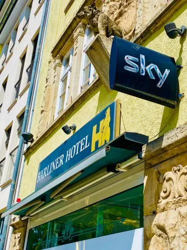 Bärliner Hotel in Erfurt, Deutschland