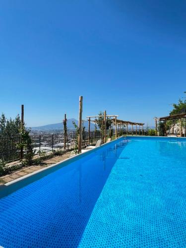 Villa Palmentiello - Villa con piscina e Vista Golfo di Napoli & Vesuvio Room Type - Double Room with Terrace Villa Palmentiello - Villa con piscina e Vista Golfo di Napoli & Vesuvio Room Type - Double Room with Terrace