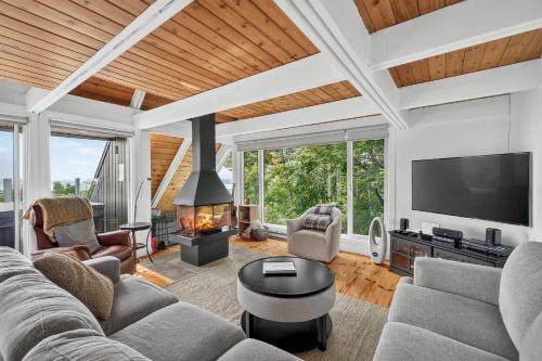 The Perch - Spa & Pool, Beaupré