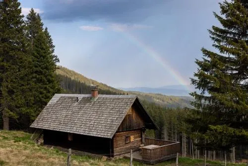 Ochsenwaldhütte in Teschrepl, Österreich