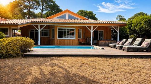 Villa La Chunga avec Piscine chauffée jacuzzi et climatisation