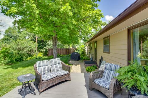 . Walk to Lake Beach: Glenwood Vacation Rental!