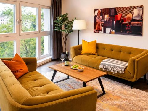 URBAN ISLAND I Riverside Apartments - Vienna