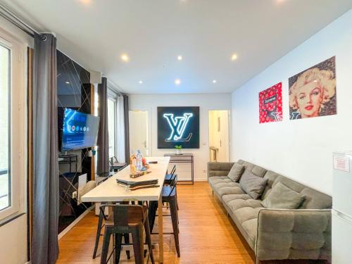 UrbanFlat 115 - Grand Appartement dans le centre de Paris