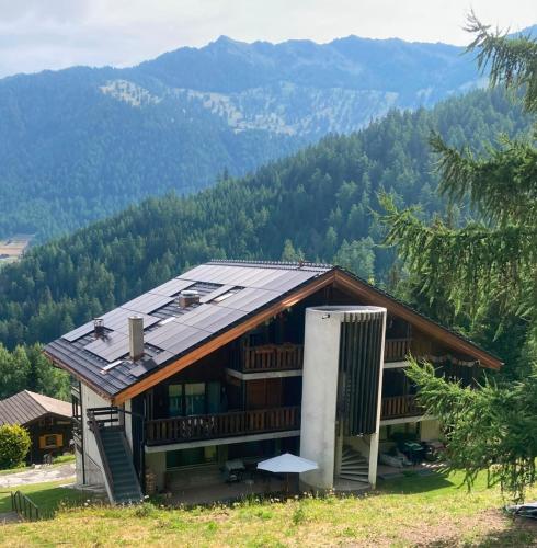 Mountain Studio La Tzoumaz Verbier Skiing