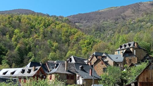 En So de Miquelo - Maison Pyrénéenne Ariégeoise (En So de Miquelo - Maison Pyreneenne Ariegeoise) in Aucazein