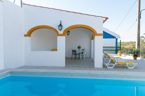 Casa dos Alpendres in Avis