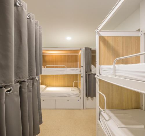 Gemeinschaftszimmer, gemischtes, 8 gäste