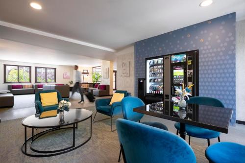 Lobby, Warmthotel near I Giardini di Marzo