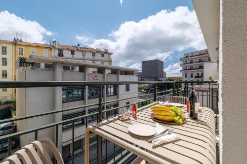 CARABACEL - Cosy 2 Pieces Climatisation Balcon