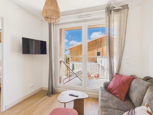 L Ecume - appartement pour 4 - piscine commune