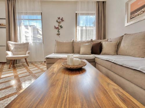 Stylish Stay for 3 - Haidari, Athens by ΜΡS in Haidári