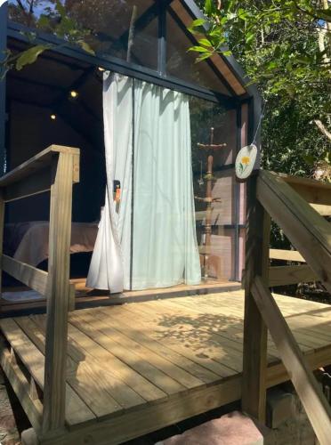 Cabana da Floresta Encantada Fee Haus