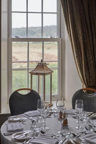 레스토랑, Braye Beach Hotel, Alderney in 브레이