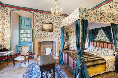 1 double bed
