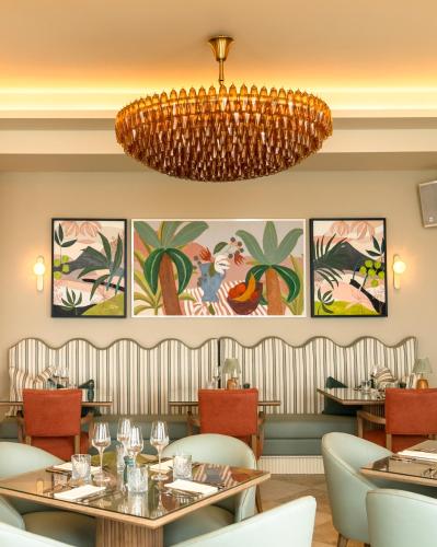 Restaurant, THE NICI Newquay in Newquay Harbor