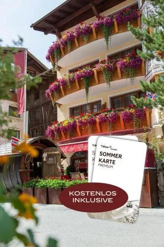 Hotel am Dorfplatz inkl PREMIUM Sommerkarte in Sankt Anton am Arlberg, Österreich