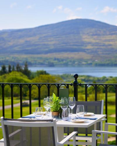Restaurant, Sheen Falls Lodge in Knockduragh