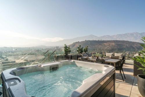 HOM I AltoLasCondes I Parking I Terraza I Jacuzzi