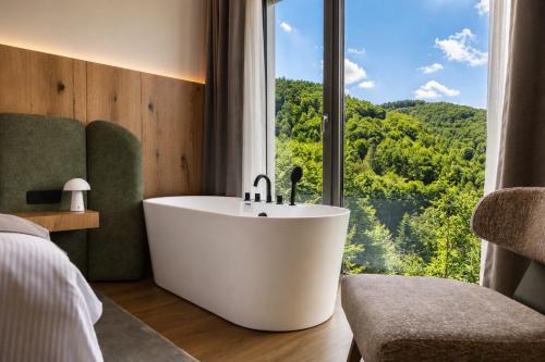 สภาพแวดล้อมโดยรอบ, Pine Hotel & Spa Brezovice in เปรวัลเล