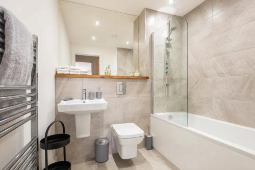 Modern & Spacious 1 Bedroom Apartment in Leeds, Leeds (foto 5)