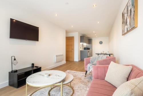 Modern & Spacious 1 Bedroom Apartment in Leeds, Leeds (foto 6)