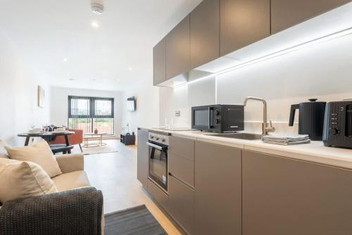 Modern & Spacious 1 Bedroom Apartment in Leeds, Leeds (foto 10)