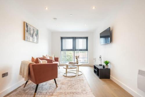 Modern & Spacious 1 Bedroom Apartment in Leeds, Leeds (foto 9)