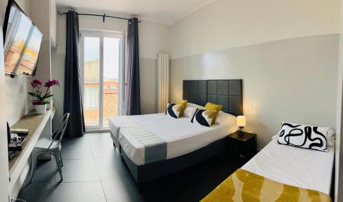 Dreibettzimmer