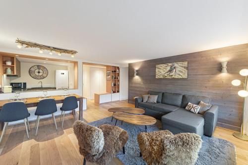 Courchevel 1850 - 3 Bedrooms, Balcony, Ski-in ski-out