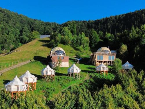 Εξωτερική όψη, Glamping Tago in Khulo