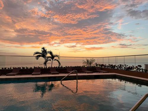 Exclusive apartment steps from the beach